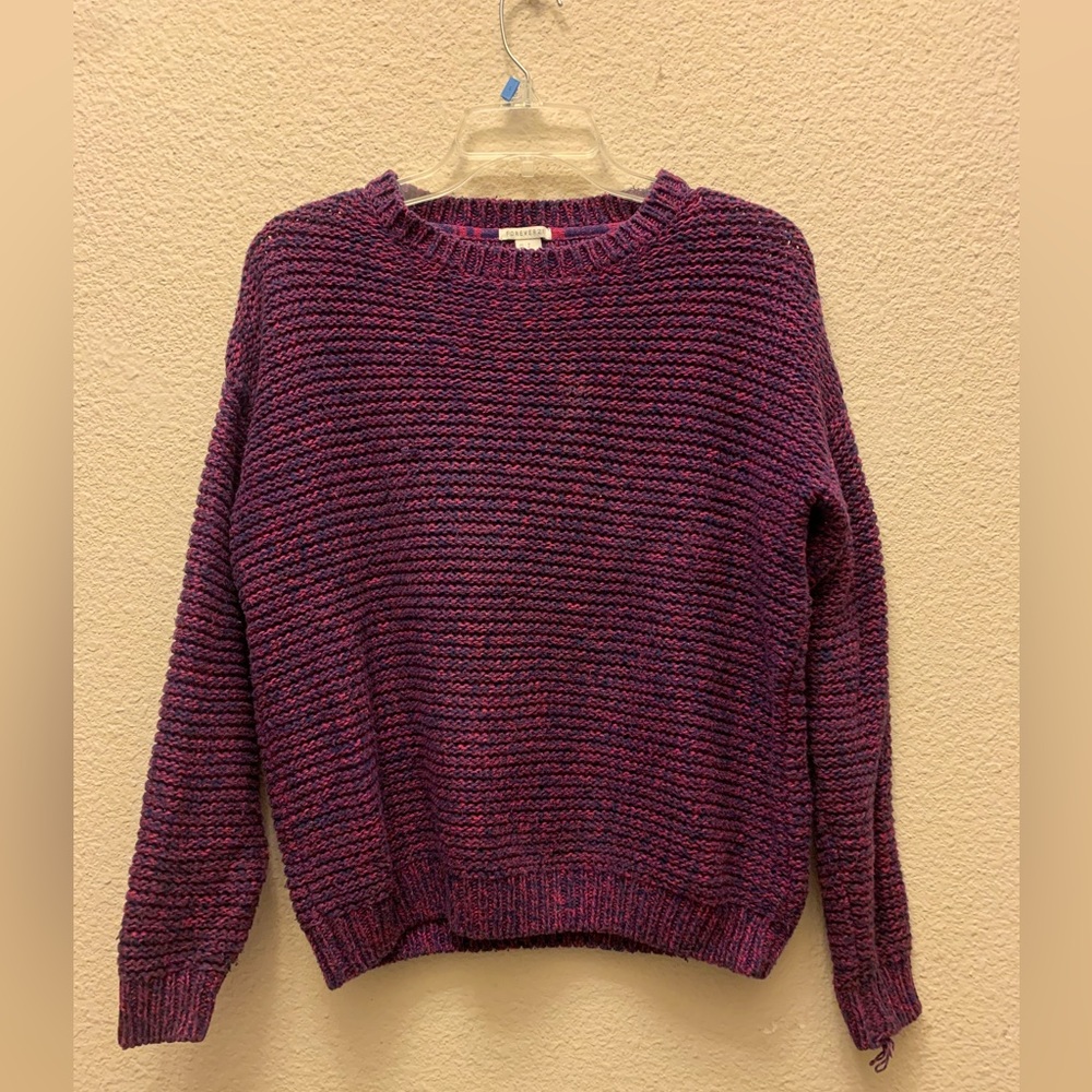 Forever 21 Chunky Knit Sweater